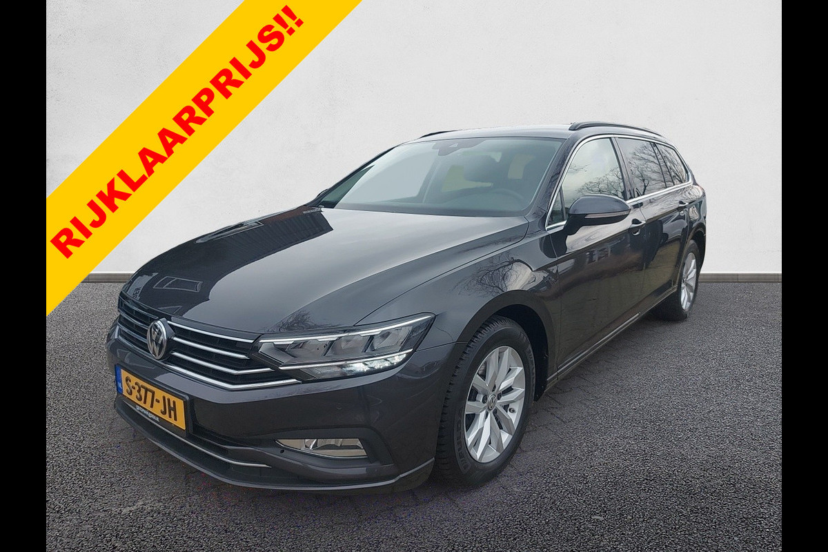 Volkswagen Passat Variant 1.5 TSI Comfort Business Automaat, airco,cruise,trekhaak,navigatie,parkeersensoren,