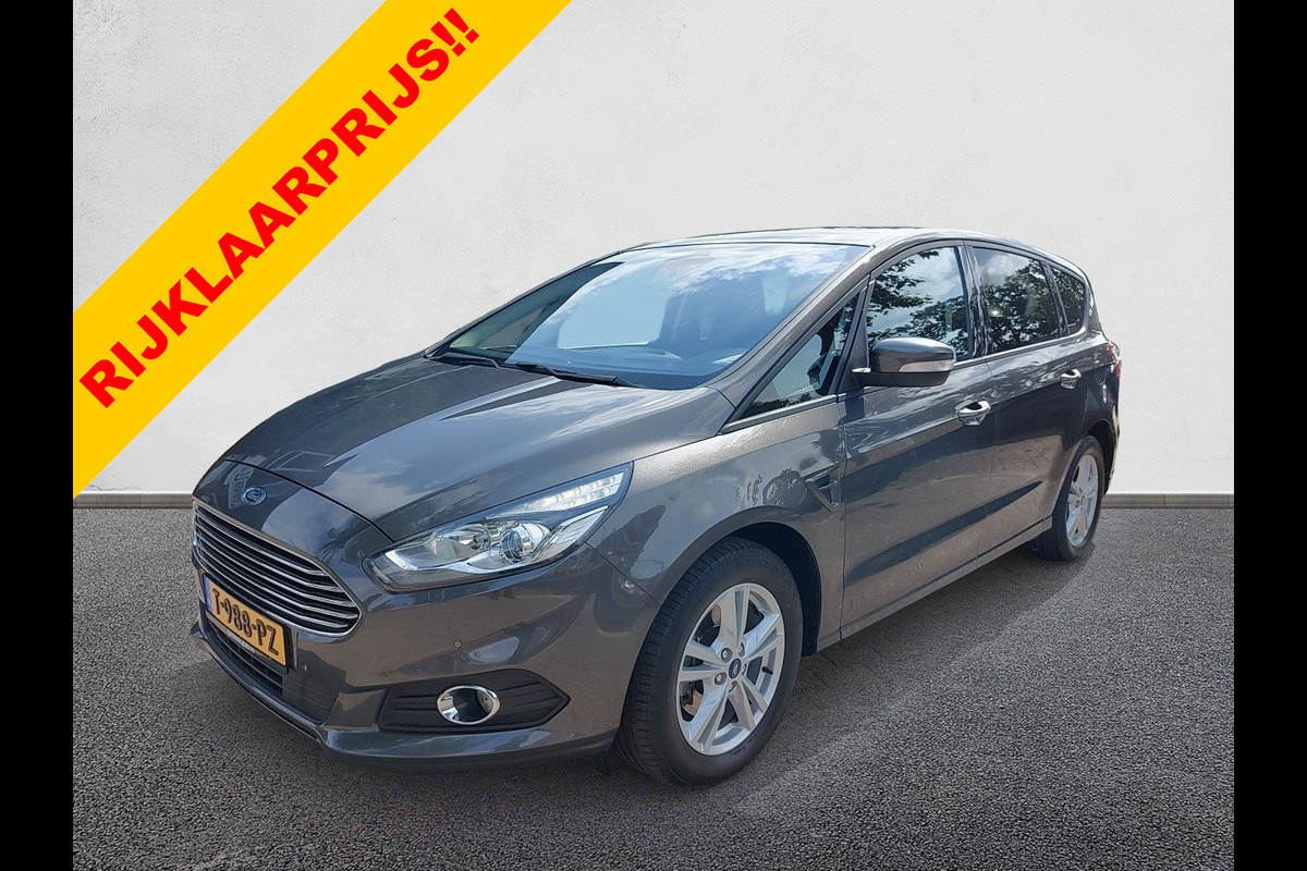 Ford S-Max 1.5 Titanium airco,cruise,navigatie,stoelverwarming,electrisch achterklep,parkeersensoren,