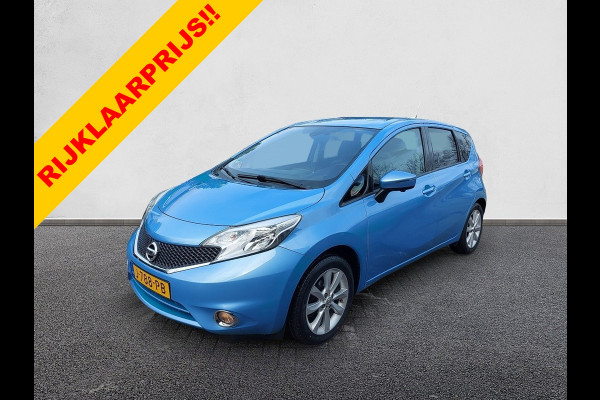 Nissan Note 1.2 DIG-S Tekna Automaat, airco,cruise,navigatie/camera,stoelverwarming,parkeersensoren,trekhaak,