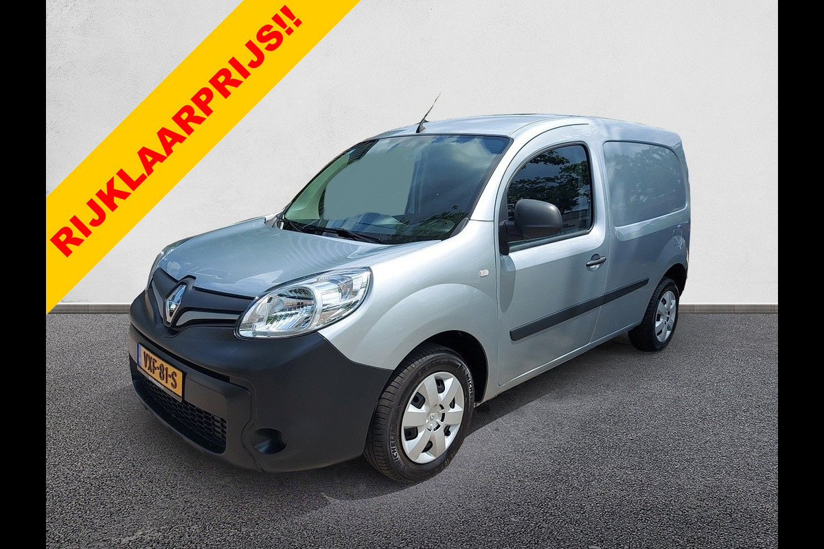 Renault Kangoo 1.5 Blue dCi 80 Comfort prijs is EX btw, airco,cruise,navigatie,