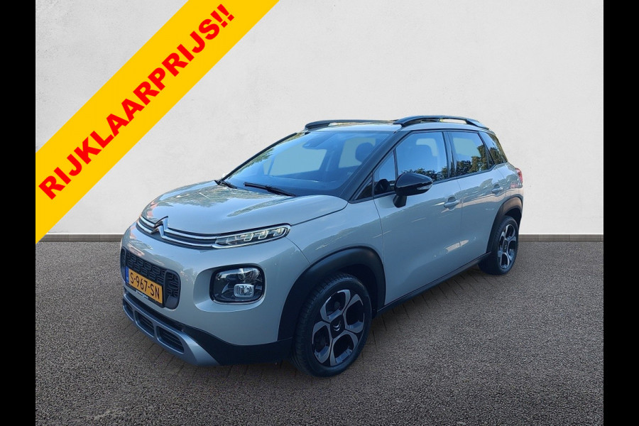 Citroën C3 Aircross 1.2 PureTech S&S Shine Automaat, airco,cruise,navigatie,parkeersensoren achter,