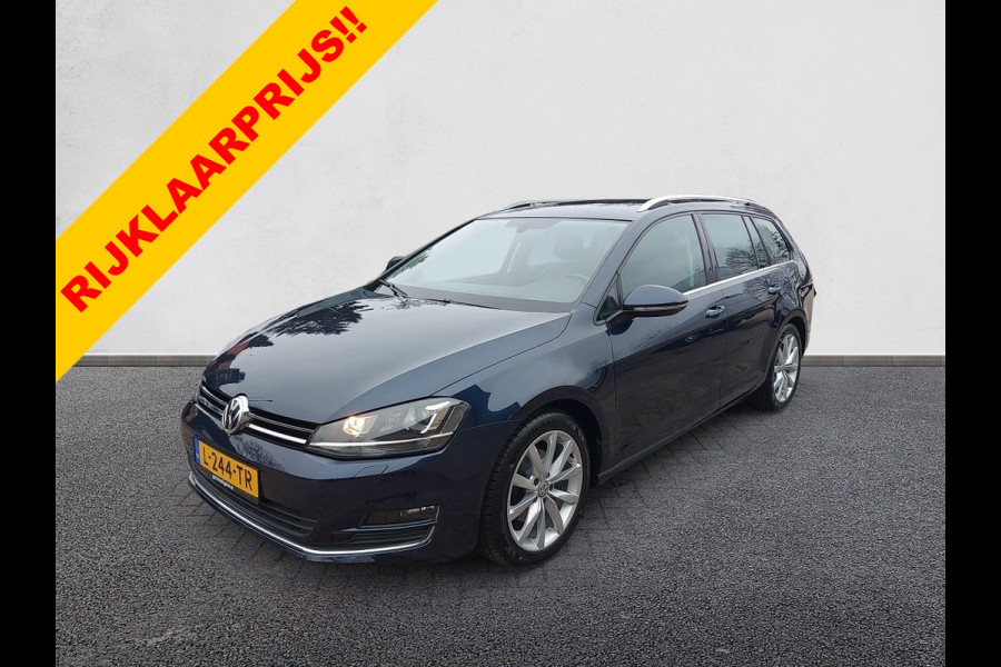 Volkswagen GOLF Variant 1.4 TSI Highline Automaat, airco,cruise,navigatie,stoelverwarming,parkeersensoren,