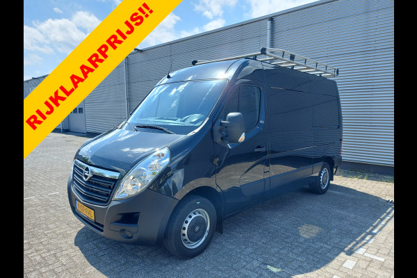 Opel Movano 2.3 CDTI L2H2,airco,navigatie,imperiaal+Trap,prijs is EX btw,