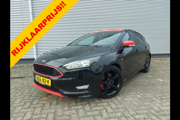 Ford Focus 1.5 135KW/184PK ST line, applecarplay/android,airco,cruise,stoelverwarming,parkeersensoren achter,