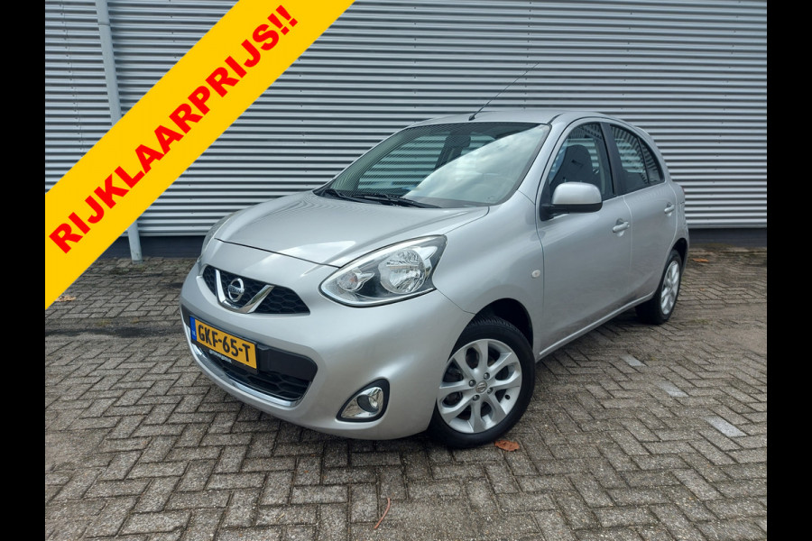 Nissan Micra 1.2 Visia Pack, airco,cruisecontrol.