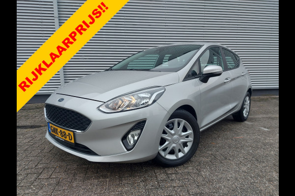 Ford Fiesta 1.0 EcoBoost Titanium Automaat, airco,cruisecontrol,radio multimedia,parkeersensoren,