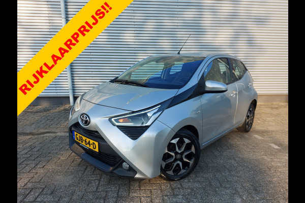 Toyota Aygo 1.0 VVT-i x-play Automaat, airco,achteruitrijcamera,Apple Carplay/dab,