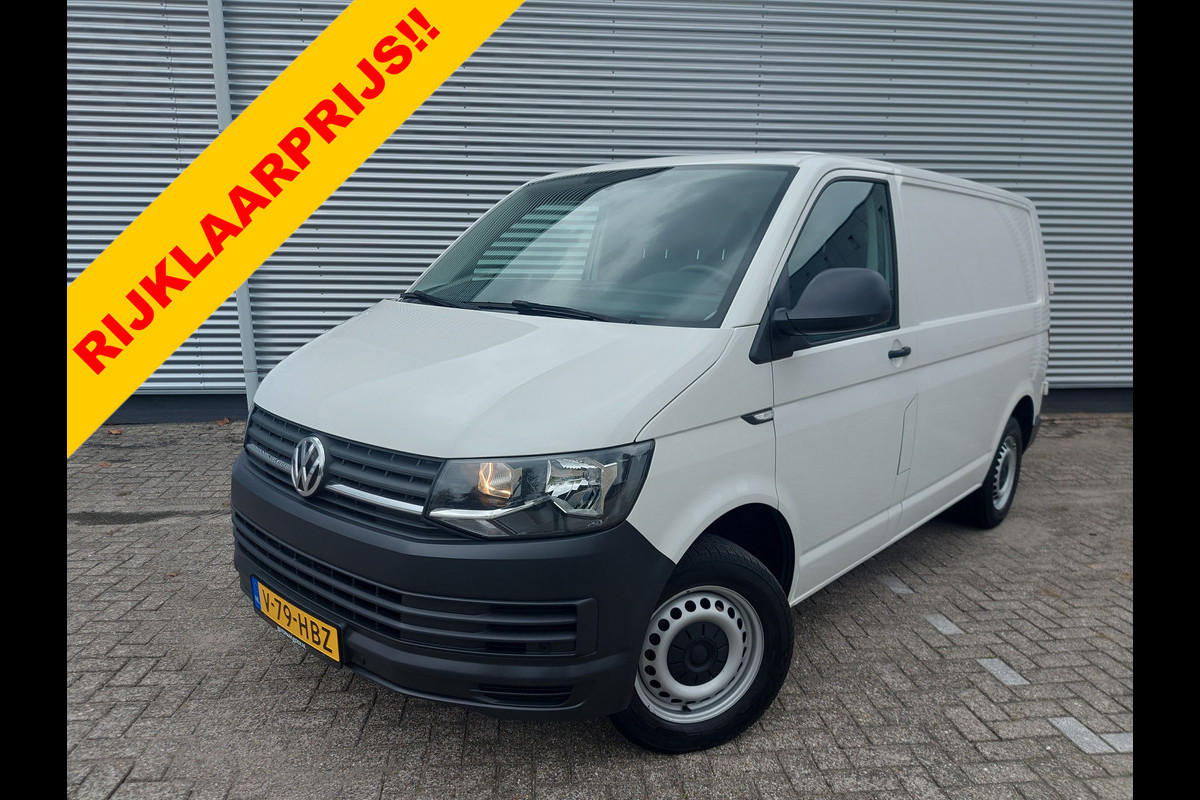 Volkswagen Transporter 2.0 TDI L1H1 prijs EX btw, airco,trekhaak,parkeersensoren,