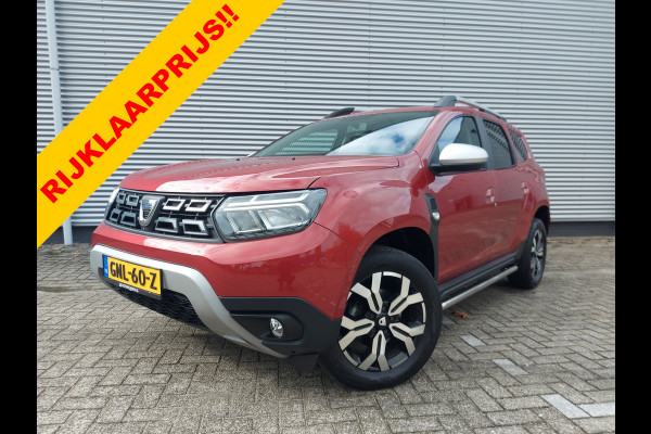 Dacia Duster 1.3 TCe 150PK Prestige Automaat, airco,cruise,navigatie,360 camera,parkeersensoren,