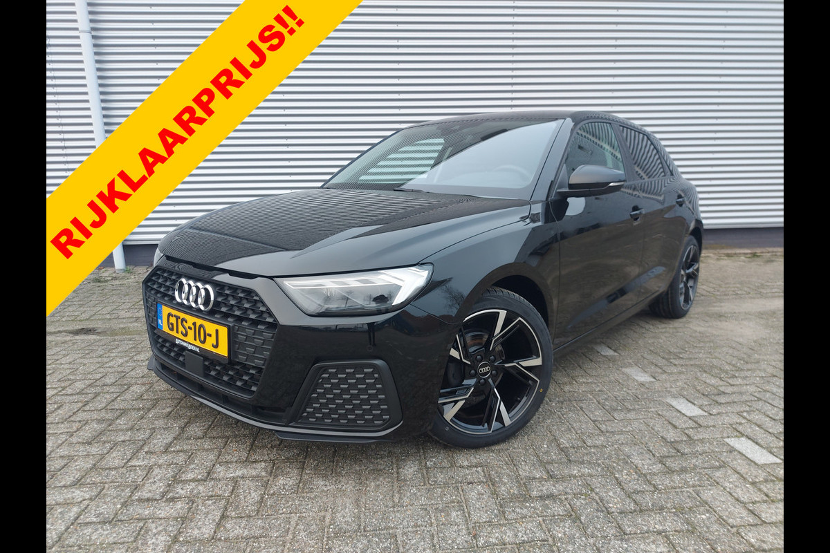 Audi A1 Sportback 25 TFSI Pro Line Automaat, airco,cruise,navigatie,stoelverwarming,parkeersensoren,