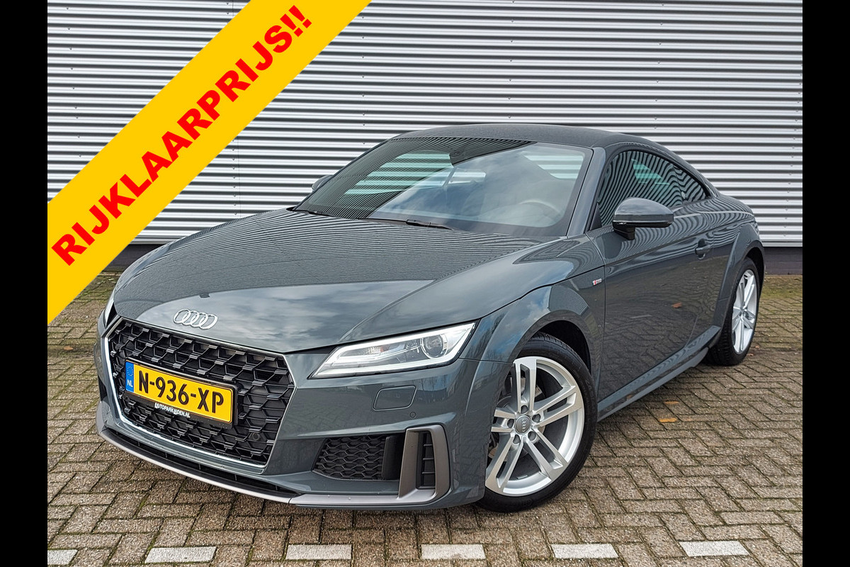 Audi TT 40 TFSI Pro Line Plus S-Tronic/Autom.,Virtueel/ Navigatie,stoelverwarming,parkeersensoren,