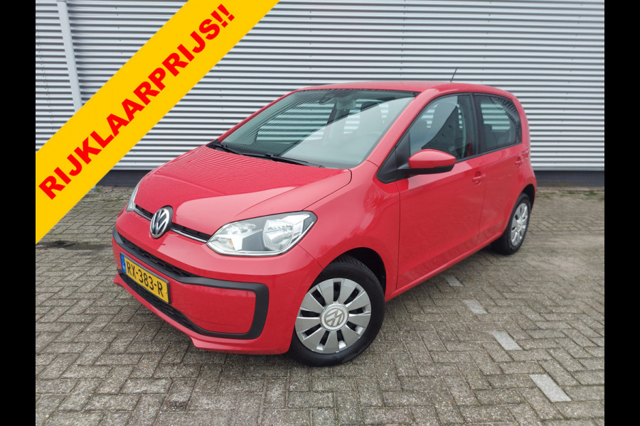 Volkswagen up! 1.0 BMT move up!, airco,radio/DAB,regensensor,elec ramen/spiegels,