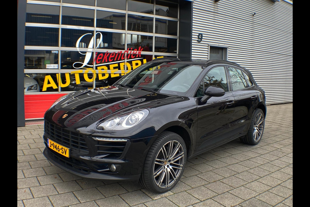 Porsche Macan 2.0 - 252 PK Automaat - Panorama dak I Navigatie I 21inch Breedte set Sport velgen I Leer I Airco I