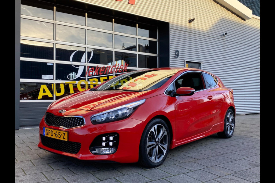 Kia pro_cee'd 1.0 T-GDi GT-Line - Navigatie I Airco I LED I PDC / Achteruitrij camera I Sport pakket I Dealer onderhouden