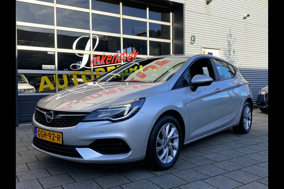 Opel Astra 1.2 Turbo Edition - Apple CarPlay / Navigatie I Airco I LED I PDC I Sport velgen I 80.000 KM -Dealer onderhouden