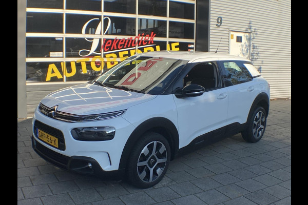 Citroën C4 Cactus 1.2 e-THP 110PK Feel - Apple CarPlay / Navigatie I Airco I PDC I LED I Sport velgen I Dealer onderhouden