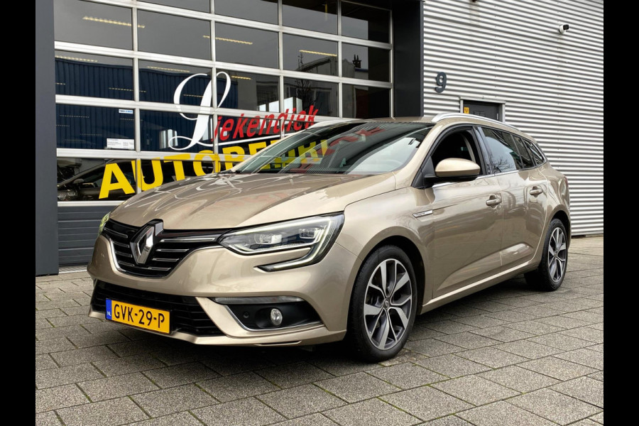 Renault MEGANE Estate 1.2 TCe Energy Intens - Navigatie I Airco I Sport pakket I 1/2 Leer I LED I PDC /Achteruitrij camera I