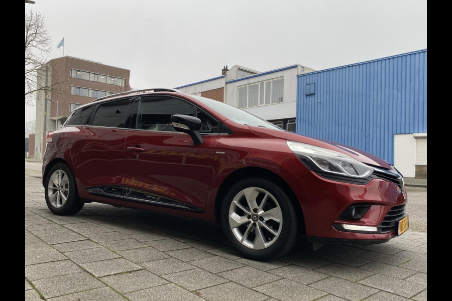 Renault Clio Estate 0.9 TCe Limited - Navigatie I Airco I LED/PDC I Cruise control I Sport velgen I LED I Dealer onderhouden