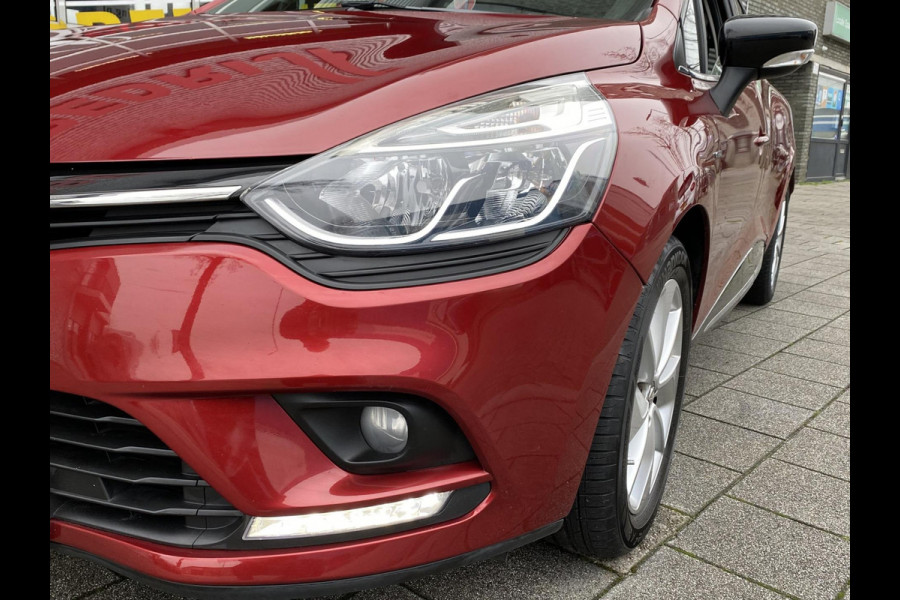 Renault Clio Estate 0.9 TCe Limited - Navigatie I Airco I LED/PDC I Cruise control I Sport velgen I LED I Dealer onderhouden