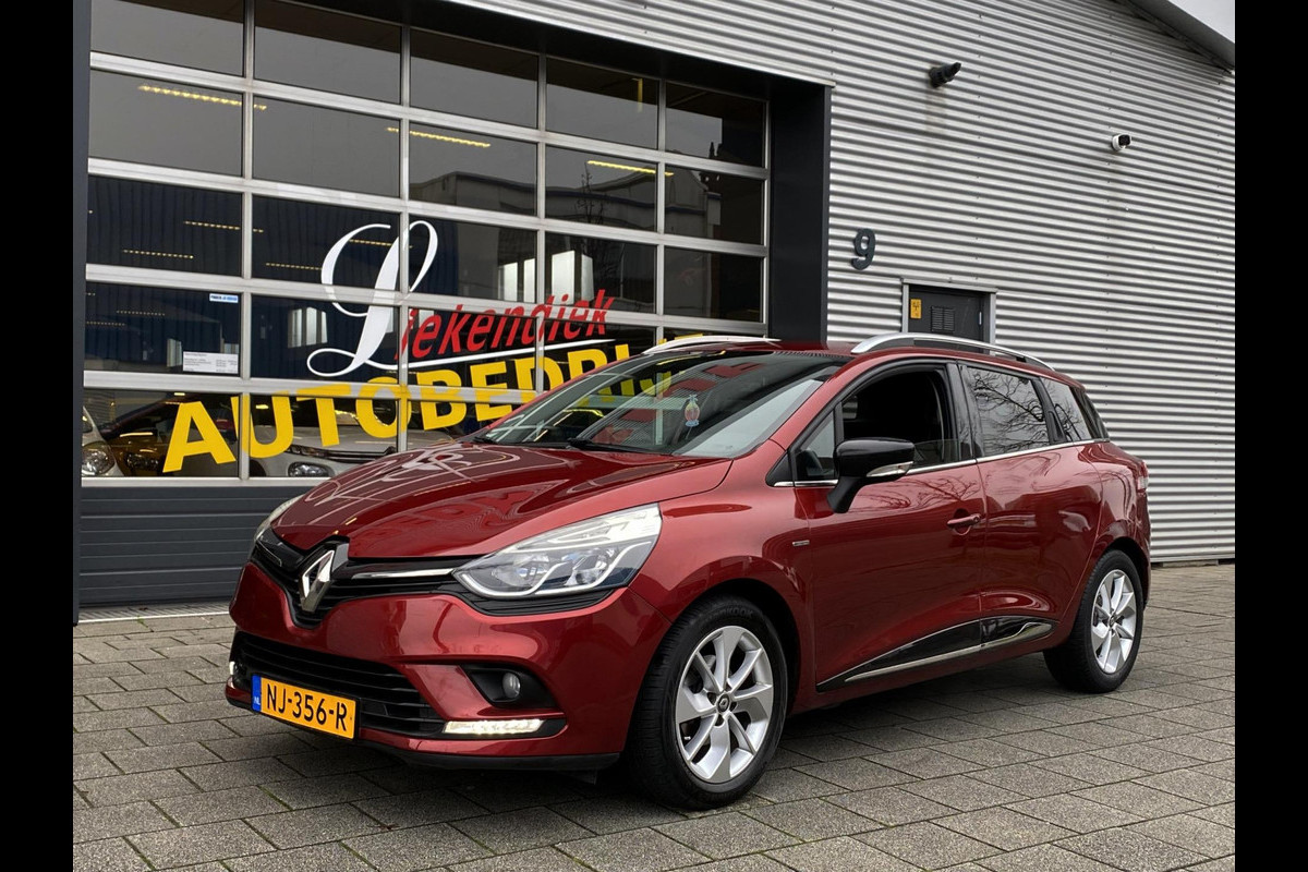 Renault Clio Estate 0.9 TCe Limited - Navigatie I Airco I LED/PDC I Cruise control I Sport velgen I LED I Dealer onderhouden