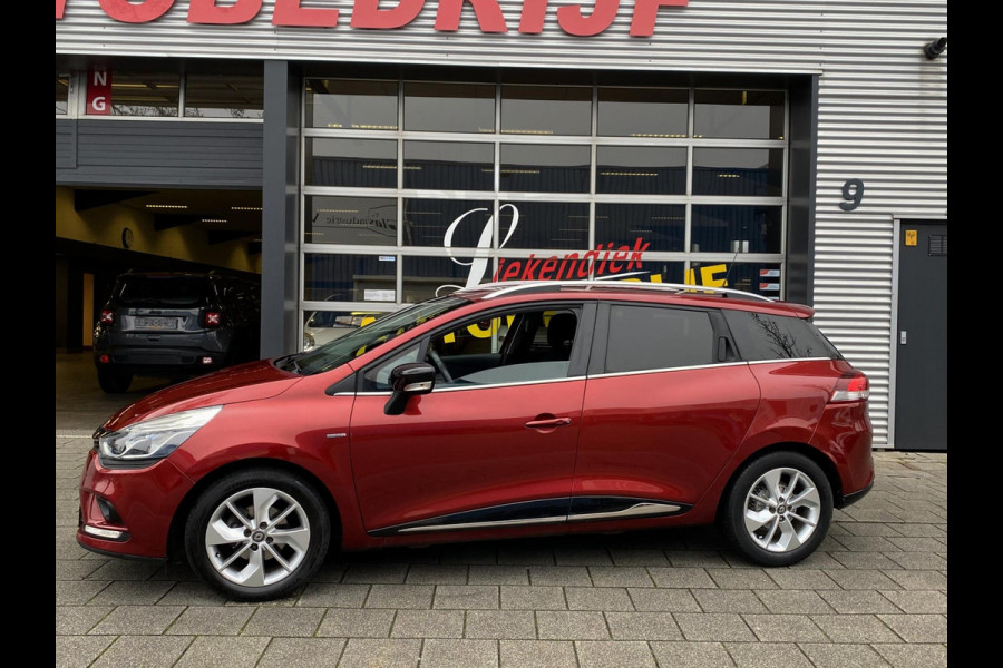 Renault Clio Estate 0.9 TCe Limited - Navigatie I Airco I LED/PDC I Cruise control I Sport velgen I LED I Dealer onderhouden