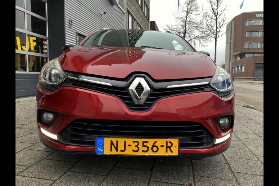 Renault Clio Estate 0.9 TCe Limited - Navigatie I Airco I LED/PDC I Cruise control I Sport velgen I LED I Dealer onderhouden