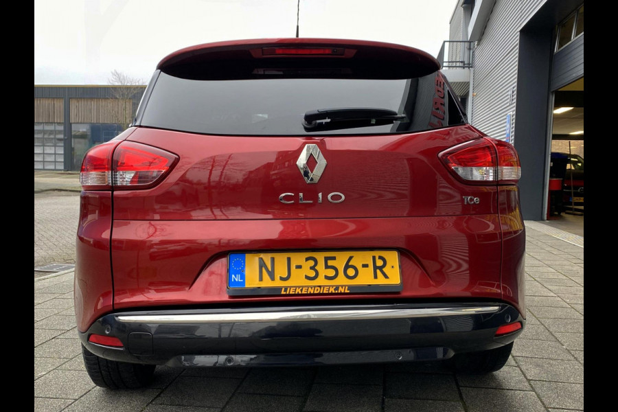 Renault Clio Estate 0.9 TCe Limited - Navigatie I Airco I LED/PDC I Cruise control I Sport velgen I LED I Dealer onderhouden