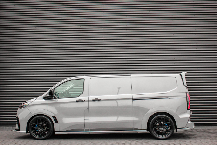 Ford Transit Custom 320 2.0 TDCI L2H1 MS-RT 2024 BPM VRIJ / KUIPSTOELEN / NAVIGATIE / UNIEK / GREY MATTER / APPLE CARPLAY / FULL