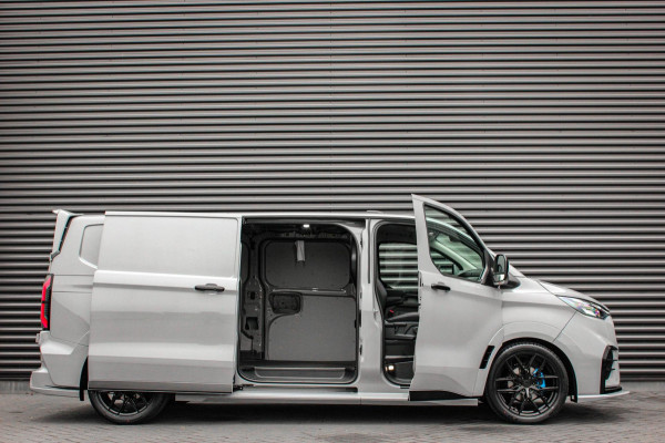 Ford Transit Custom 320 2.0 TDCI L2H1 MS-RT 2024 BPM VRIJ / KUIPSTOELEN / NAVIGATIE / UNIEK / GREY MATTER / APPLE CARPLAY / FULL