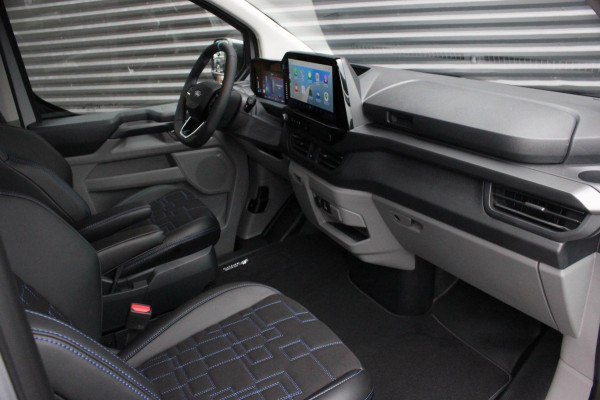 Ford Transit Custom 320 2.0 TDCI L2H1 MS-RT 2024 BPM VRIJ / KUIPSTOELEN / NAVIGATIE / UNIEK / GREY MATTER / APPLE CARPLAY / FULL