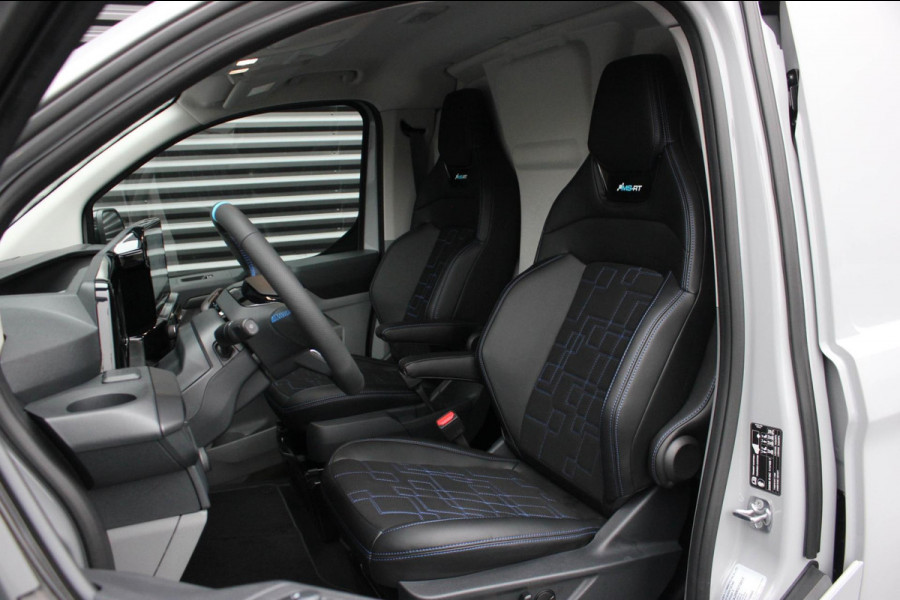 Ford Transit Custom 320 2.0 TDCI L2H1 MS-RT 2024 BPM VRIJ / KUIPSTOELEN / NAVIGATIE / UNIEK / GREY MATTER / APPLE CARPLAY / FULL