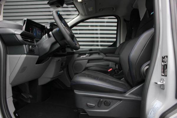 Ford Transit Custom 320 2.0 TDCI L2H1 MS-RT 2024 BPM VRIJ / KUIPSTOELEN / NAVIGATIE / UNIEK / GREY MATTER / APPLE CARPLAY / FULL