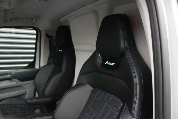 Ford Transit Custom 320 2.0 TDCI L2H1 MS-RT 2024 BPM VRIJ / KUIPSTOELEN / NAVIGATIE / UNIEK / GREY MATTER / APPLE CARPLAY / FULL