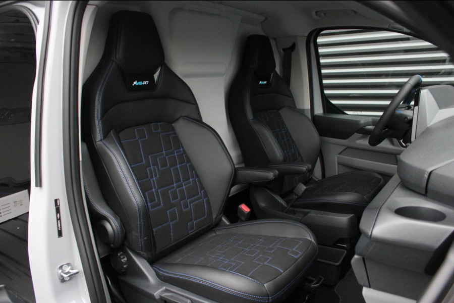 Ford Transit Custom 320 2.0 TDCI L2H1 MS-RT 2024 BPM VRIJ / KUIPSTOELEN / NAVIGATIE / UNIEK / GREY MATTER / APPLE CARPLAY / FULL