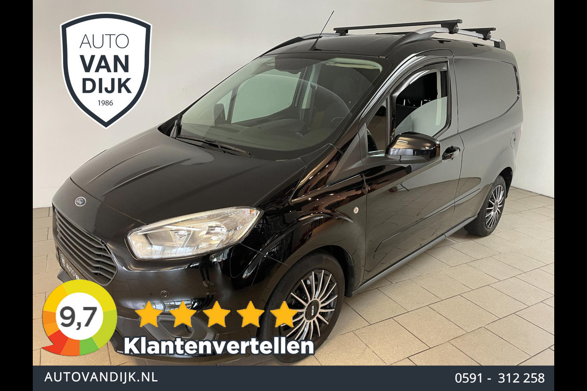 Ford Transit Courier 1.0 Ambiente Start&Stop AIRCO ELEK RAMEN CENT VERG PARKEERSENSOREN ZEER NETTE BESTELAUTO