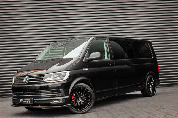 Volkswagen Transporter 2.0 TDI L2H1 DC 150PK JB- EDTION / LEDEREN BEKLEDING / TREKHAAK / APPLE CARPLAY / AIRCO / NIEUWSTAAT / FULL