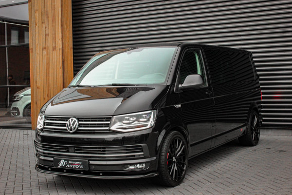 Volkswagen Transporter 2.0 TDI L2H1 DC 150PK JB- EDTION / LEDEREN BEKLEDING / TREKHAAK / APPLE CARPLAY / AIRCO / NIEUWSTAAT / FULL