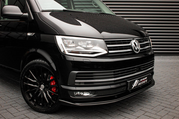 Volkswagen Transporter 2.0 TDI L2H1 DC 150PK JB- EDTION / LEDEREN BEKLEDING / TREKHAAK / APPLE CARPLAY / AIRCO / NIEUWSTAAT / FULL