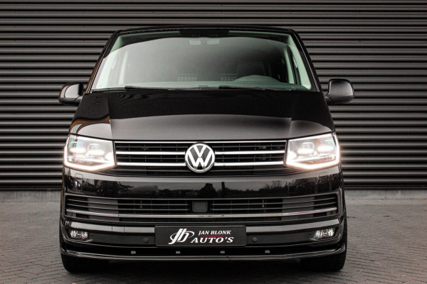 Volkswagen Transporter 2.0 TDI L2H1 DC 150PK JB- EDTION / LEDEREN BEKLEDING / TREKHAAK / APPLE CARPLAY / AIRCO / NIEUWSTAAT / FULL