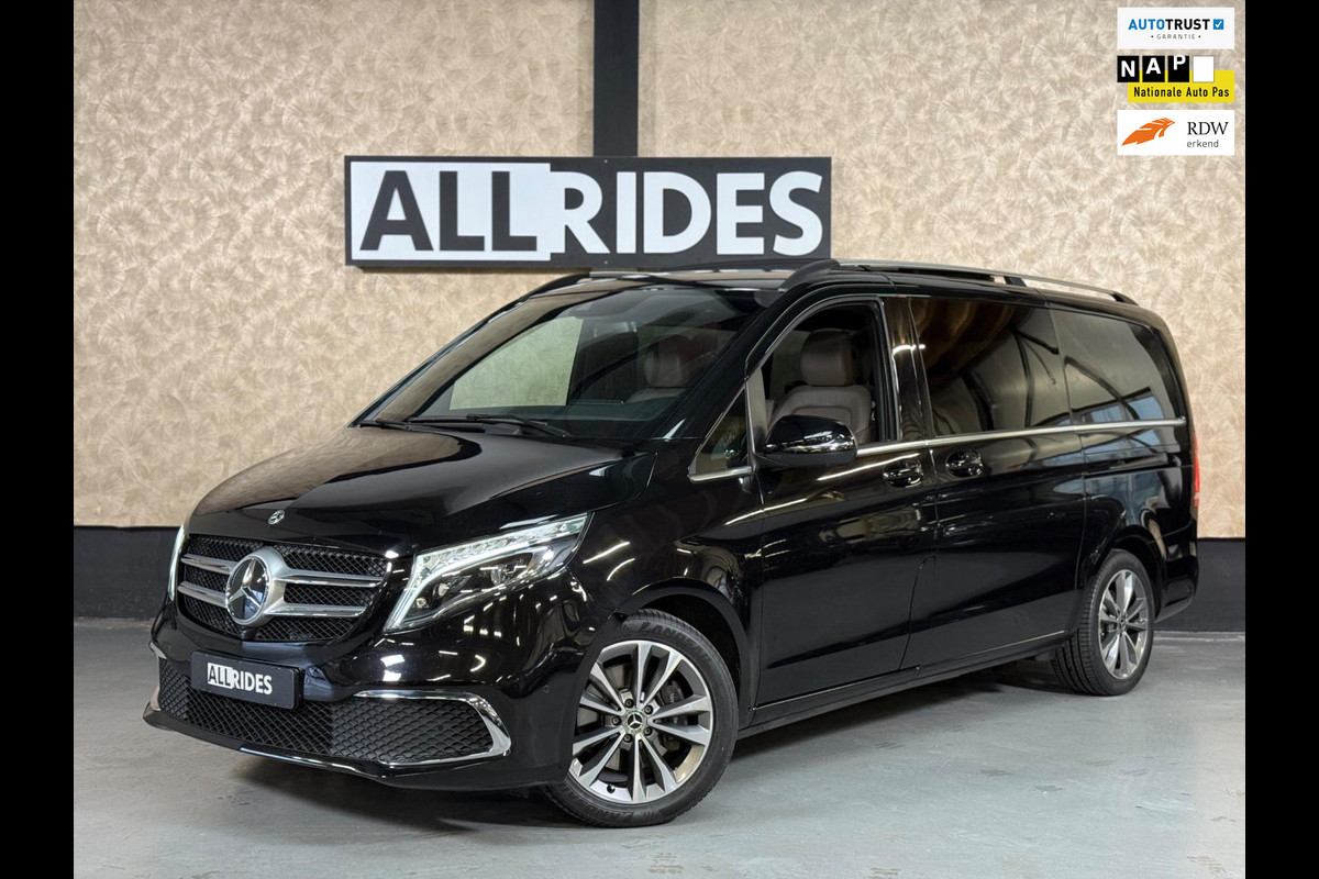 Mercedes-Benz V-Klasse 300d Kort 7 persoons | Pano | Standkachel | Leer | ACC | Burmester | Camera