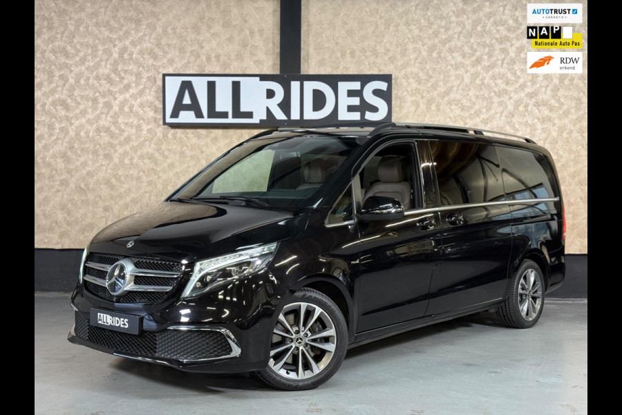 Mercedes-Benz V-Klasse 300d Kort 7 persoons | Pano | Standkachel | Leer | ACC | Burmester | Camera