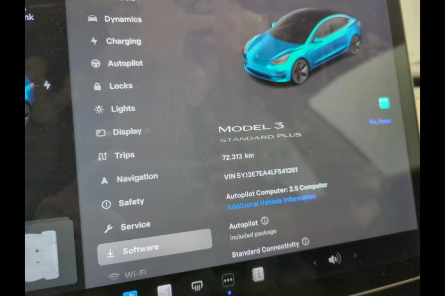 Tesla Model 3 Standard RWD Plus 60 kWh Panoramadak Navigatie Autopilot Ledverlichting Climate Control