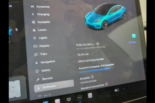 Tesla Model 3 Standard RWD Plus 60 kWh Panoramadak Navigatie Autopilot Ledverlichting Climate Control