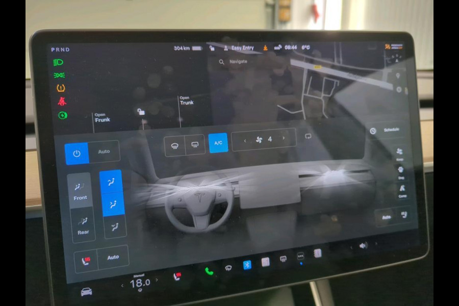 Tesla Model 3 Standard RWD Plus 60 kWh Panoramadak Navigatie Autopilot Ledverlichting Climate Control