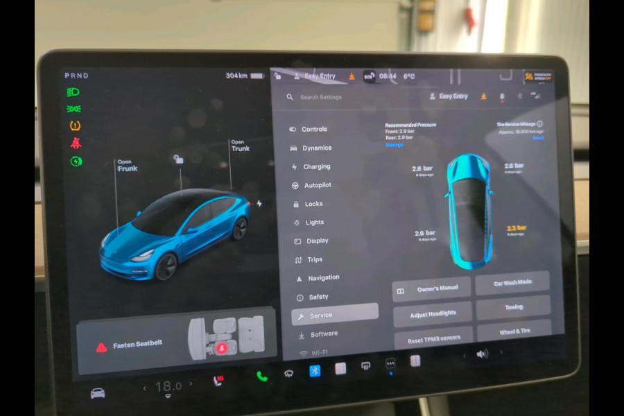 Tesla Model 3 Standard RWD Plus 60 kWh Panoramadak Navigatie Autopilot Ledverlichting Climate Control