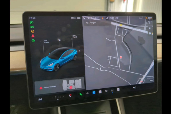 Tesla Model 3 Standard RWD Plus 60 kWh Panoramadak Navigatie Autopilot Ledverlichting Climate Control