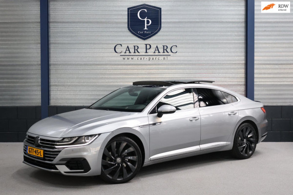 Volkswagen Arteon 2.0 TSI R-line LED/VIRTUAL/PANO/LEER+S.VERWARMING+MASSAGE/KEYLESS/20" LMV/360 CAM/LINE/ACC/ECC/12 MDN GARANTIE!