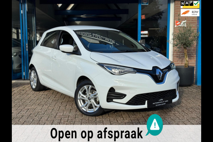 Renault ZOE R110 2020 WIT NAP Garantie tot 2025!