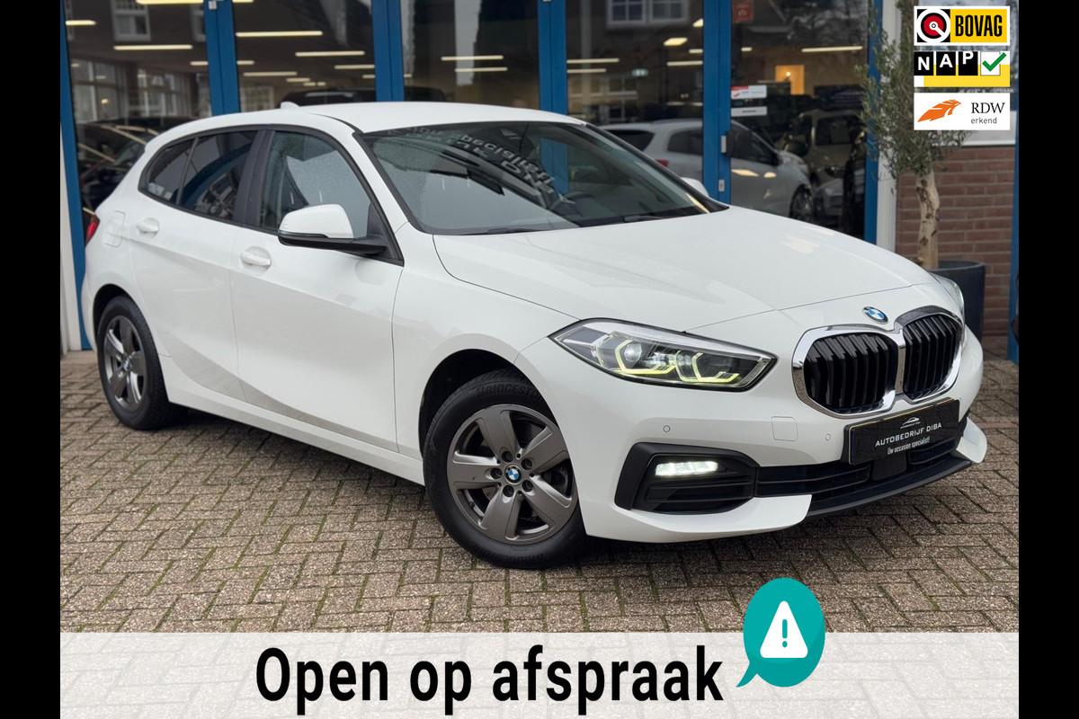 BMW 1-serie 118i 2021 NAVI CLIMA NAP BTW!