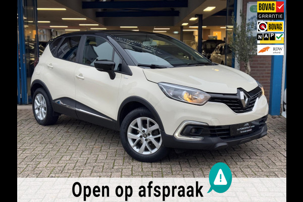 Renault Captur 0.9 TCe Limited 2018 NAVI CLIMA LM NAP 1e Eig